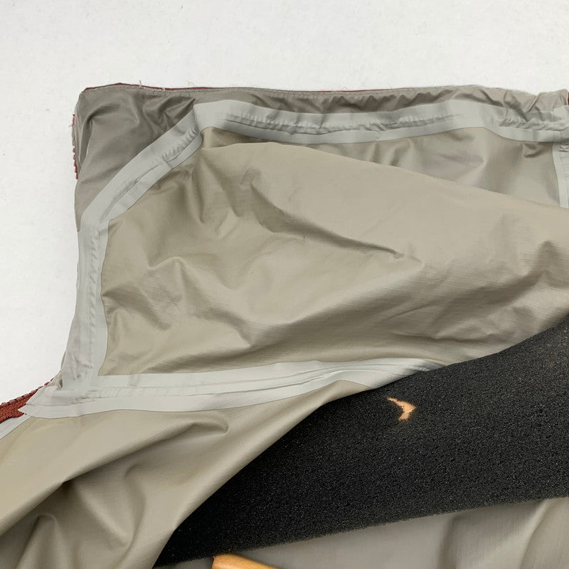 【中古品】【メンズ】 MONT-BELL マウンテンパーカー モンベル ナイロンジャケット ブルゾン ブランド 古着 144-260524-gm-10-fuz サイズ：M カラー：ブラウン 万代Net店