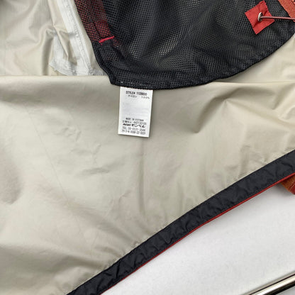 【中古品】【メンズ】 MONT-BELL マウンテンパーカー モンベル ナイロンジャケット ブルゾン ブランド 古着 144-260524-gm-10-fuz サイズ：M カラー：ブラウン 万代Net店