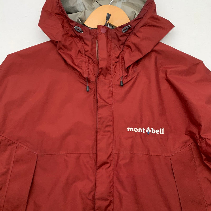 【中古品】【メンズ】 MONT-BELL マウンテンパーカー モンベル ナイロンジャケット ブルゾン ブランド 古着 144-260524-gm-10-fuz サイズ：M カラー：ブラウン 万代Net店