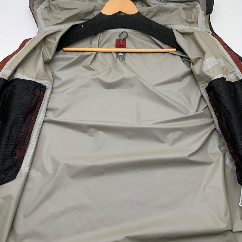 【中古品】【メンズ】 MONT-BELL マウンテンパーカー モンベル ナイロンジャケット ブルゾン ブランド 古着 144-260524-gm-10-fuz サイズ：M カラー：ブラウン 万代Net店