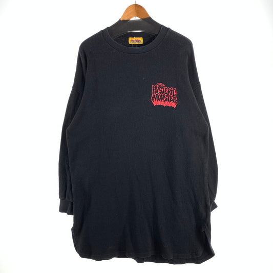 【中古品】【レディース】 HYSTERIC GLAMOUR HYS MONSTER ヒステリックグラマー ワンピース Tシャツ ブランド 古着 170-260523-gm-23-fuz サイズ：F カラー：ブラック 万代Net店