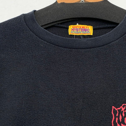 【中古品】【レディース】 HYSTERIC GLAMOUR HYS MONSTER ヒステリックグラマー ワンピース Tシャツ ブランド 古着 170-260523-gm-23-fuz サイズ：F カラー：ブラック 万代Net店