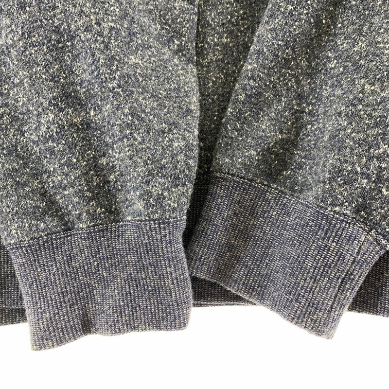 【中古品】【メンズ】 HYSTERIC GLAMOUR ヒステリックグラマー MUSIC LOVERS ニットスウェット メンズ ブルー XLサイズ 140-260512-io-14-fuzh 万代Net店