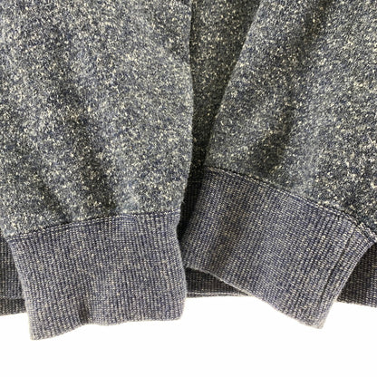 【中古品】【メンズ】 HYSTERIC GLAMOUR ヒステリックグラマー MUSIC LOVERS ニットスウェット メンズ ブルー XLサイズ 140-260512-io-14-fuzh 万代Net店