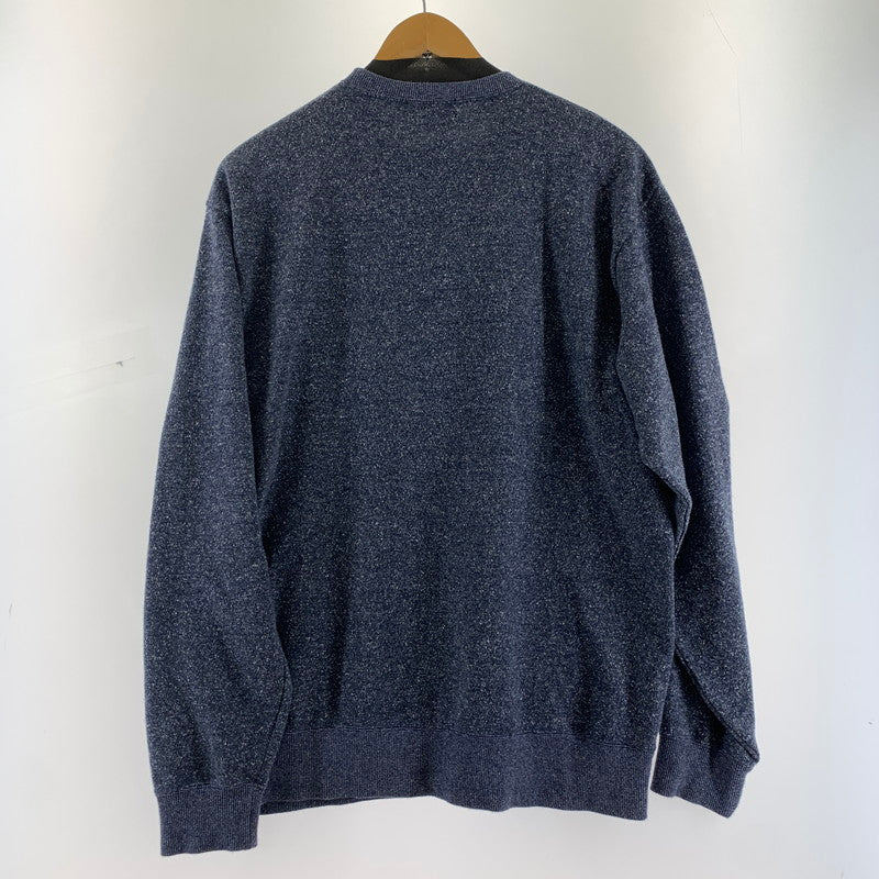 【中古品】【メンズ】 HYSTERIC GLAMOUR ヒステリックグラマー MUSIC LOVERS ニットスウェット メンズ ブルー XLサイズ 140-260512-io-14-fuzh 万代Net店