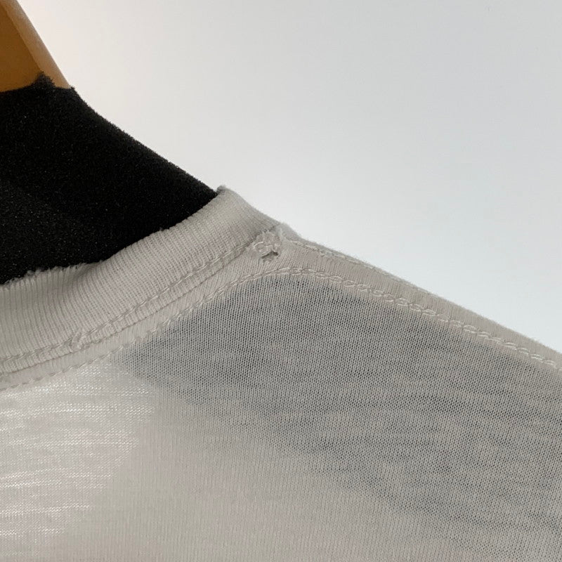 【中古品】【メンズ】 HARLEY-DAVIDSON SS TEE WHITE ハーレーダビッドソン 半袖Tシャツ カットソー ブランド 古着 145-260628-gm-17-fuz サイズ：不明 カラー：ホワイト 万代Net店