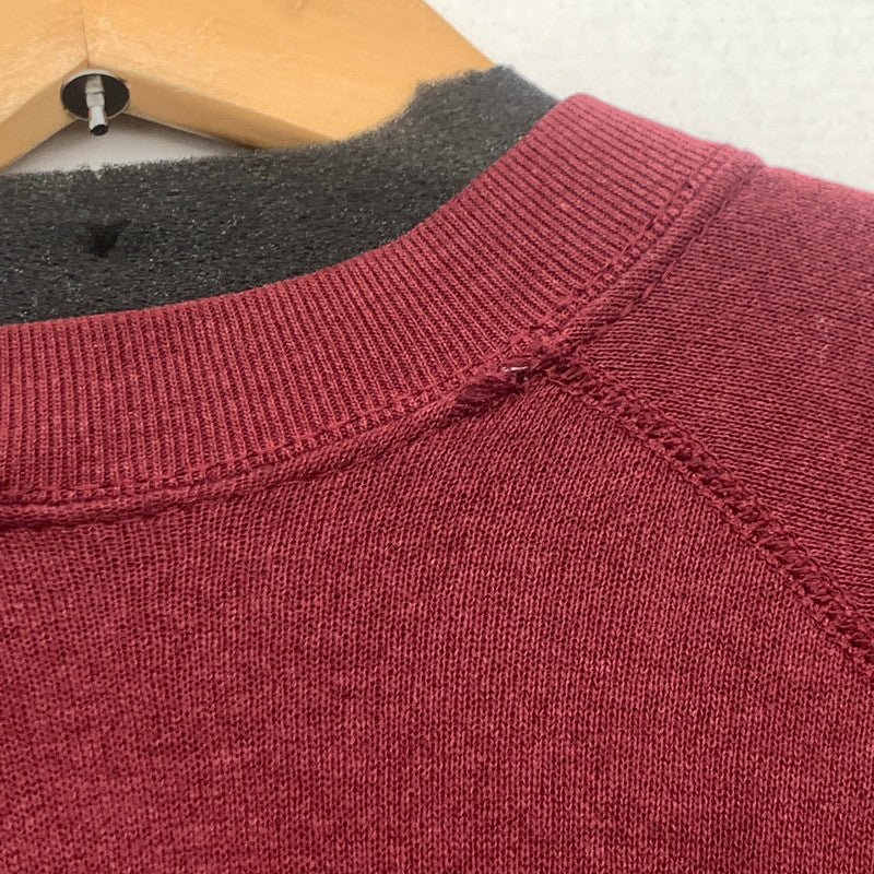 【中古品】【メンズ】 90s HARVARD SWEAT SHIRT 90年代 ハーバード スウェットシャツ カレッジスウェット ブランド 古着 145-260725-gm-23-fuzh サイズ：不明 カラー：ワイン 万代Net店