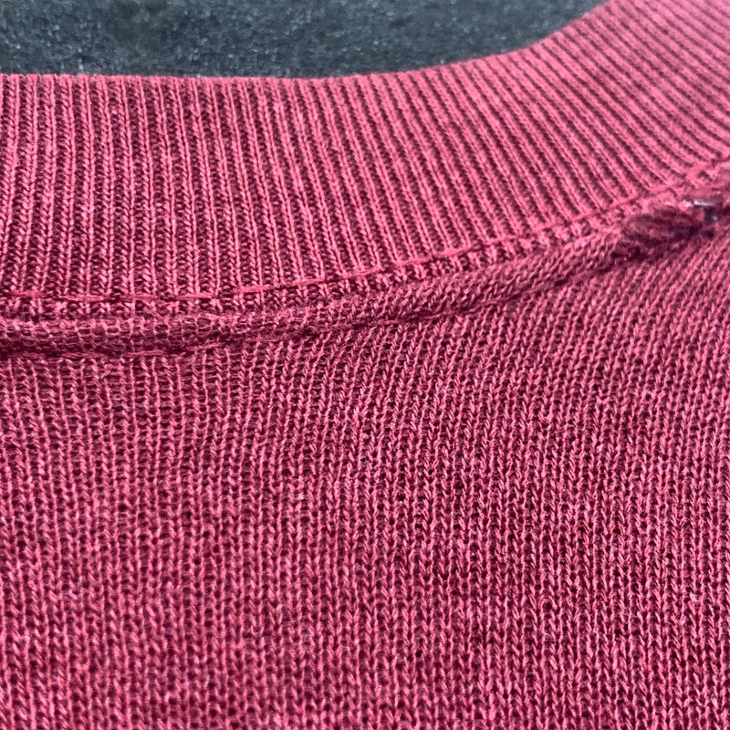 【中古品】【メンズ】 90s HARVARD SWEAT SHIRT 90年代 ハーバード スウェットシャツ カレッジスウェット ブランド 古着 145-260725-gm-23-fuzh サイズ：不明 カラー：ワイン 万代Net店