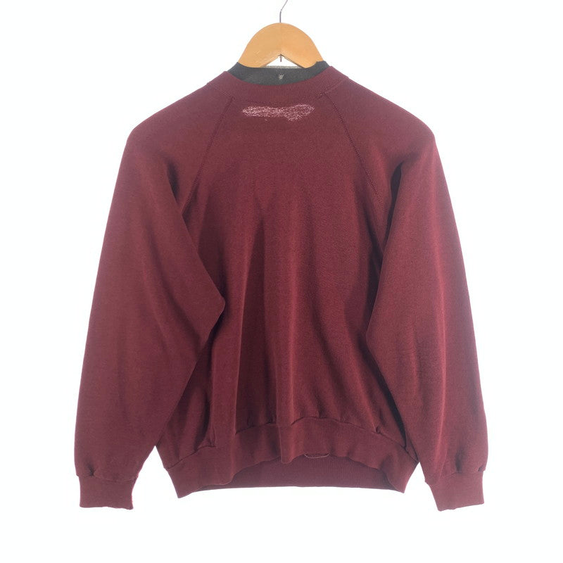 【中古品】【メンズ】 90s HARVARD SWEAT SHIRT 90年代 ハーバード スウェットシャツ カレッジスウェット ブランド 古着 145-260725-gm-23-fuzh サイズ：不明 カラー：ワイン 万代Net店