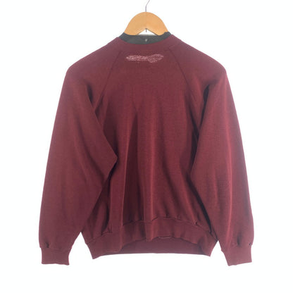 【中古品】【メンズ】 90s HARVARD SWEAT SHIRT 90年代 ハーバード スウェットシャツ カレッジスウェット ブランド 古着 145-260725-gm-23-fuzh サイズ：不明 カラー：ワイン 万代Net店