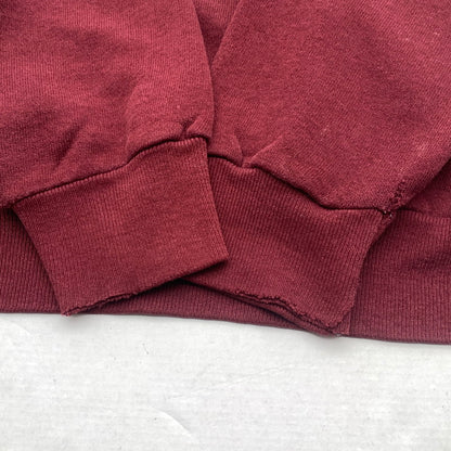 【中古品】【メンズ】 90s HARVARD SWEAT SHIRT 90年代 ハーバード スウェットシャツ カレッジスウェット ブランド 古着 145-260725-gm-23-fuzh サイズ：不明 カラー：ワイン 万代Net店