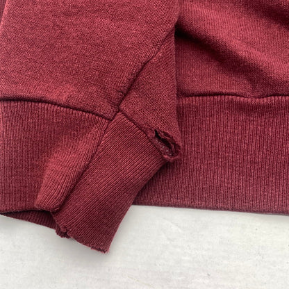 【中古品】【メンズ】 90s HARVARD SWEAT SHIRT 90年代 ハーバード スウェットシャツ カレッジスウェット ブランド 古着 145-260725-gm-23-fuzh サイズ：不明 カラー：ワイン 万代Net店