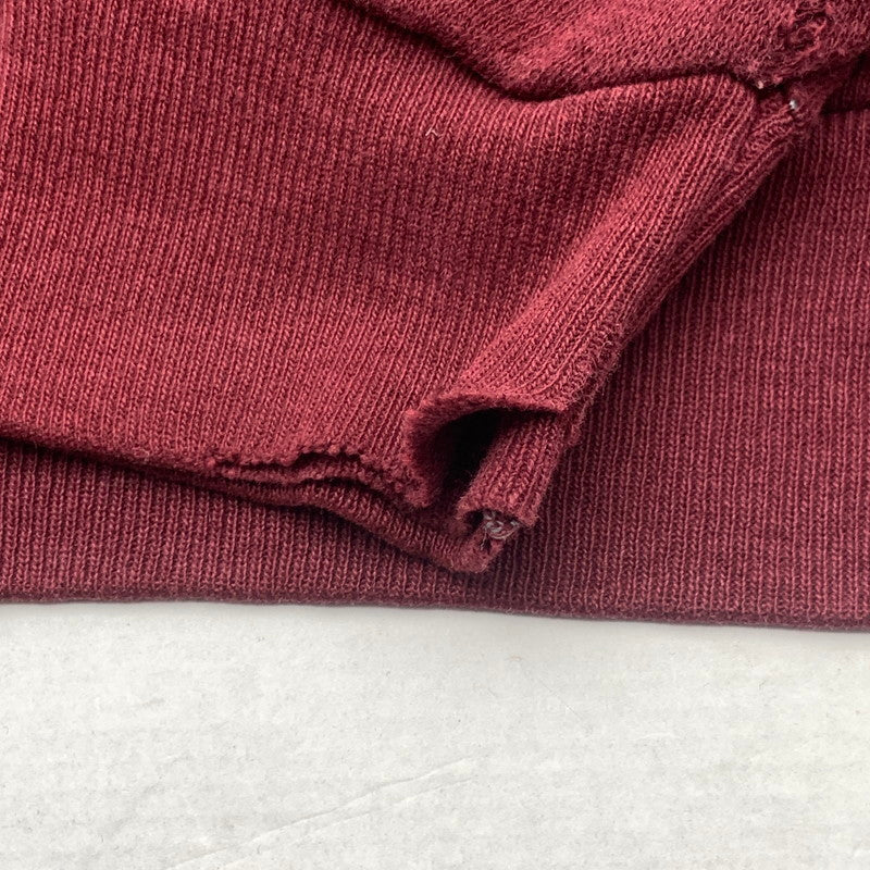 【中古品】【メンズ】 90s HARVARD SWEAT SHIRT 90年代 ハーバード スウェットシャツ カレッジスウェット ブランド 古着 145-260725-gm-23-fuzh サイズ：不明 カラー：ワイン 万代Net店