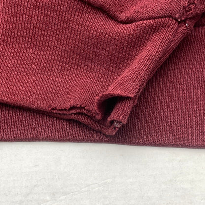 【中古品】【メンズ】 90s HARVARD SWEAT SHIRT 90年代 ハーバード スウェットシャツ カレッジスウェット ブランド 古着 145-260725-gm-23-fuzh サイズ：不明 カラー：ワイン 万代Net店