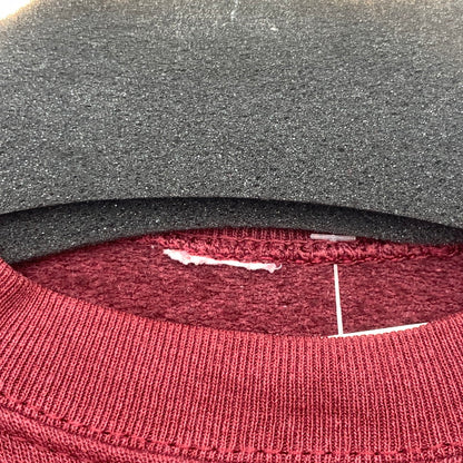 【中古品】【メンズ】 90s HARVARD SWEAT SHIRT 90年代 ハーバード スウェットシャツ カレッジスウェット ブランド 古着 145-260725-gm-23-fuzh サイズ：不明 カラー：ワイン 万代Net店