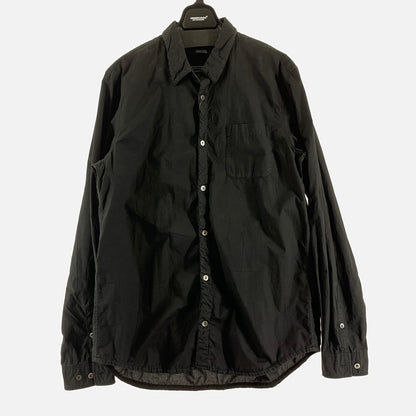 【中古品】【メンズ】 UNDERCOVER アンダーカバー UCA4402 長袖シャツ ブラック メンズ 3サイズ 毛の付着・白いスレあり 140-260512-io-12-fuzh 万代Net店