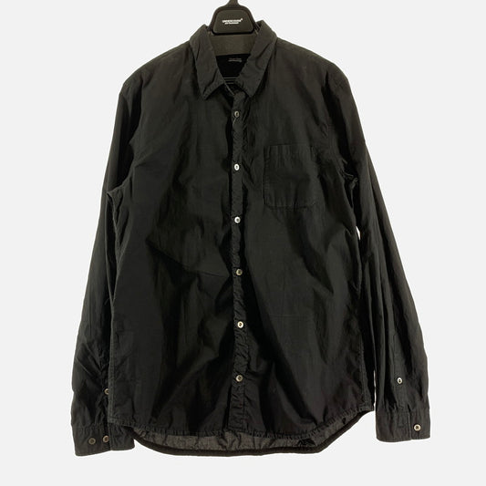 【中古品】【メンズ】 UNDERCOVER アンダーカバー UCA4402 長袖シャツ ブラック メンズ 3サイズ 毛の付着・白いスレあり 140-260512-io-12-fuzh 万代Net店