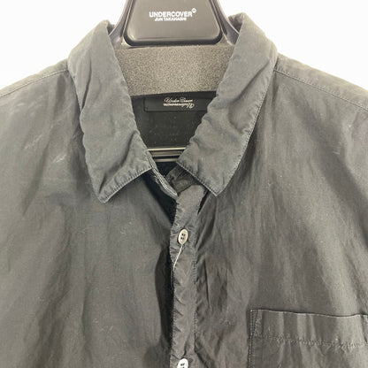 【中古品】【メンズ】 UNDERCOVER アンダーカバー UCA4402 長袖シャツ ブラック メンズ 3サイズ 毛の付着・白いスレあり 140-260512-io-12-fuzh 万代Net店
