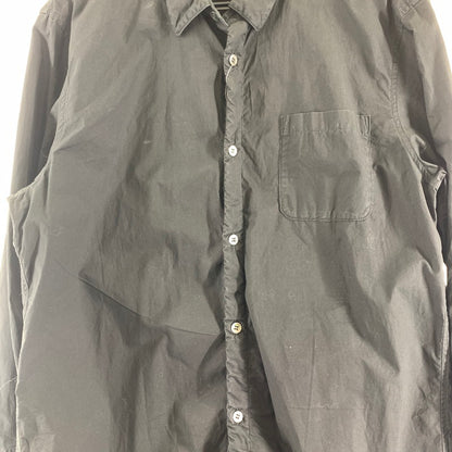 【中古品】【メンズ】 UNDERCOVER アンダーカバー UCA4402 長袖シャツ ブラック メンズ 3サイズ 毛の付着・白いスレあり 140-260512-io-12-fuzh 万代Net店
