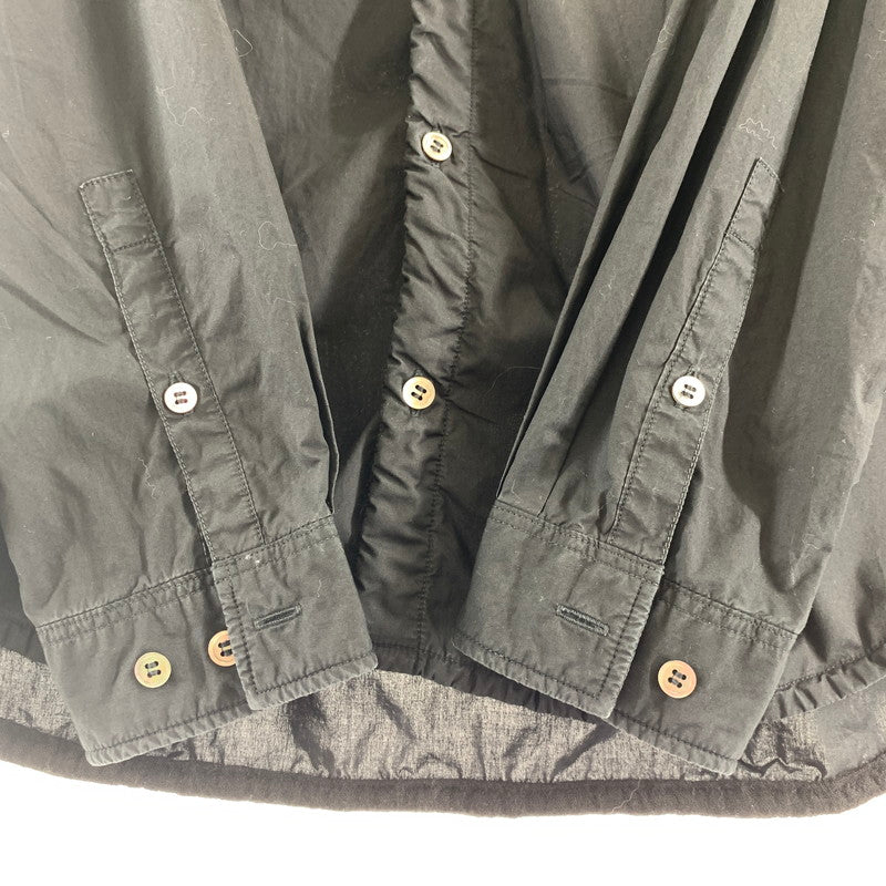 【中古品】【メンズ】 UNDERCOVER アンダーカバー UCA4402 長袖シャツ ブラック メンズ 3サイズ 毛の付着・白いスレあり 140-260512-io-12-fuzh 万代Net店