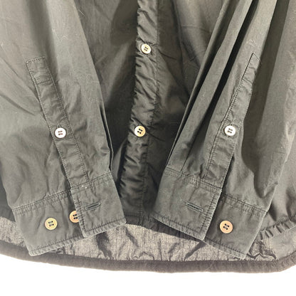 【中古品】【メンズ】 UNDERCOVER アンダーカバー UCA4402 長袖シャツ ブラック メンズ 3サイズ 毛の付着・白いスレあり 140-260512-io-12-fuzh 万代Net店