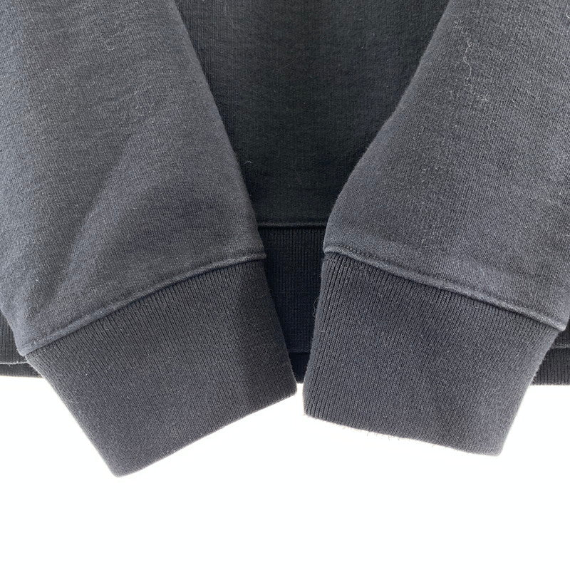 【中古品】【メンズ】 MAISON KITSUNE メゾンキツネ スウェット トップス メンズ ネイビー Lサイズ 使用感あり 141-260512-io-10-fuzh 万代Net店