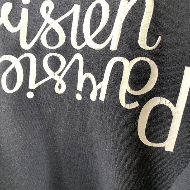 【中古品】【メンズ】 MAISON KITSUNE メゾンキツネ スウェット トップス メンズ ネイビー Lサイズ 使用感あり 141-260512-io-10-fuzh 万代Net店