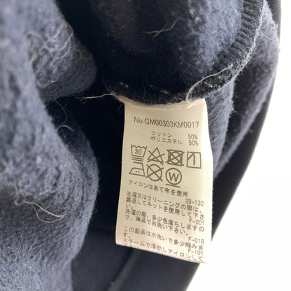 【中古品】【メンズ】 MAISON KITSUNE メゾンキツネ スウェット トップス メンズ ネイビー Lサイズ 使用感あり 141-260512-io-10-fuzh 万代Net店
