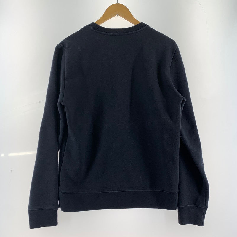 【中古品】【メンズ】 MAISON KITSUNE メゾンキツネ スウェット トップス メンズ ネイビー Lサイズ 使用感あり 141-260512-io-10-fuzh 万代Net店