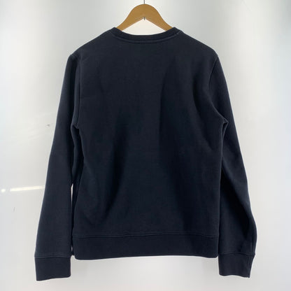【中古品】【メンズ】 MAISON KITSUNE メゾンキツネ スウェット トップス メンズ ネイビー Lサイズ 使用感あり 141-260512-io-10-fuzh 万代Net店