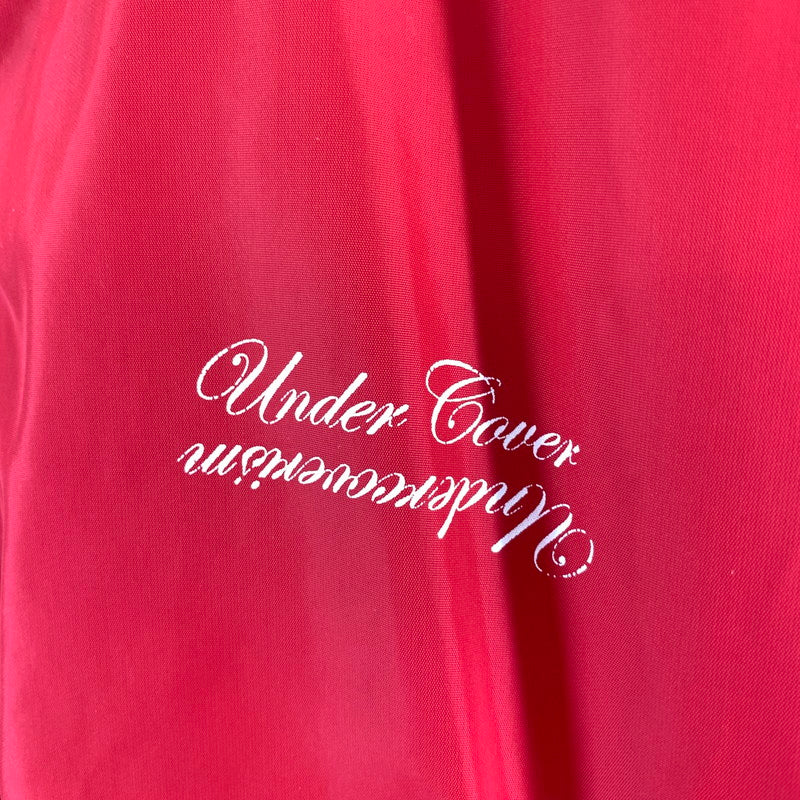 【中古品】【メンズ】 UNDERCOVER アンダーカバー MUU9201-01 COACH JACKET コーチジャケット レッド メンズ 1サイズ 汚れ・ほつれ・毛の付着あり 140-260512-io-15-fuzh 万代Net店