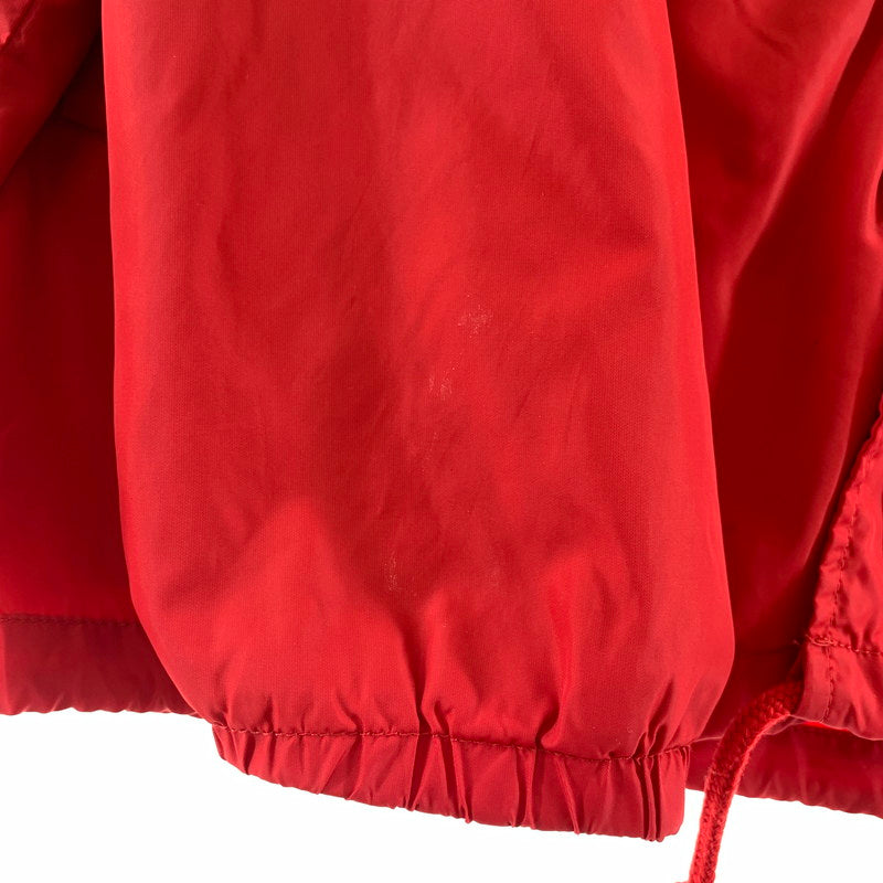 【中古品】【メンズ】 UNDERCOVER アンダーカバー MUU9201-01 COACH JACKET コーチジャケット レッド メンズ 1サイズ 汚れ・ほつれ・毛の付着あり 140-260512-io-15-fuzh 万代Net店