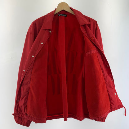 【中古品】【メンズ】 UNDERCOVER アンダーカバー MUU9201-01 COACH JACKET コーチジャケット レッド メンズ 1サイズ 汚れ・ほつれ・毛の付着あり 140-260512-io-15-fuzh 万代Net店