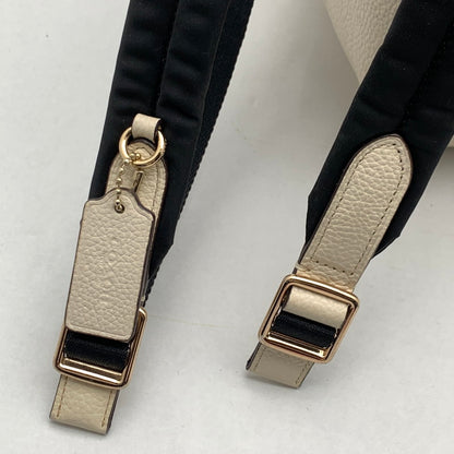【中古品】【レディース】 COACH コーチ F38263 ミニバッグパック IVORY アイボリー ※汚れ有 カバン リュック 180-260715-io-16-fuzh 万代Net店