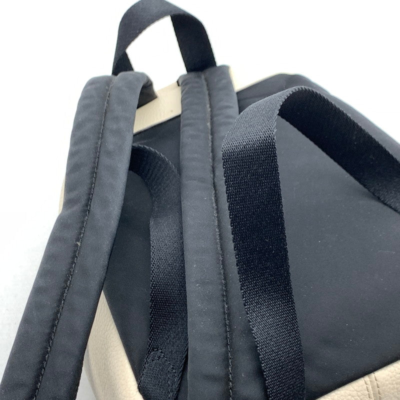 【中古品】【レディース】 COACH コーチ F38263 ミニバッグパック IVORY アイボリー ※汚れ有 カバン リュック 180-260715-io-16-fuzh 万代Net店