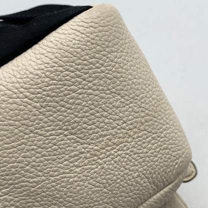 【中古品】【レディース】 COACH コーチ F38263 ミニバッグパック IVORY アイボリー ※汚れ有 カバン リュック 180-260715-io-16-fuzh 万代Net店