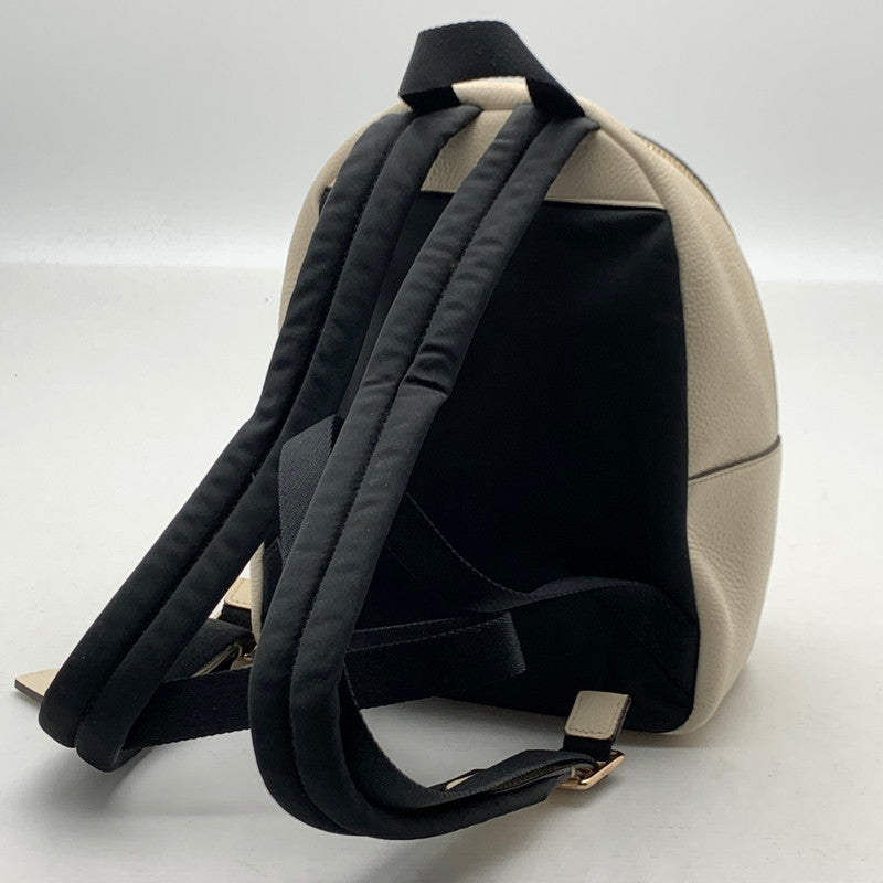 【中古品】【レディース】 COACH コーチ F38263 ミニバッグパック IVORY アイボリー ※汚れ有 カバン リュック 180-260715-io-16-fuzh 万代Net店