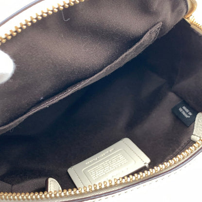 【中古品】【レディース】 COACH コーチ F38263 ミニバッグパック IVORY アイボリー ※汚れ有 カバン リュック 180-260715-io-16-fuzh 万代Net店