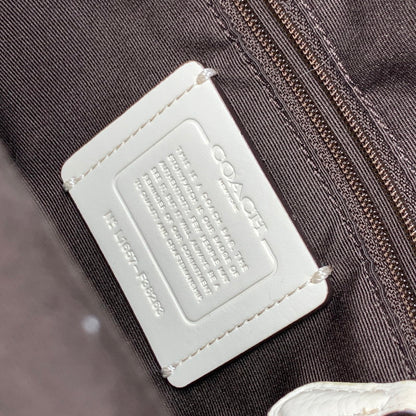 【中古品】【レディース】 COACH コーチ F38263 ミニバッグパック IVORY アイボリー ※汚れ有 カバン リュック 180-260715-io-16-fuzh 万代Net店