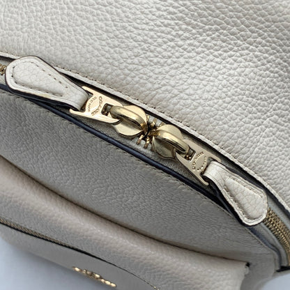 【中古品】【レディース】 COACH コーチ F38263 ミニバッグパック IVORY アイボリー ※汚れ有 カバン リュック 180-260715-io-16-fuzh 万代Net店