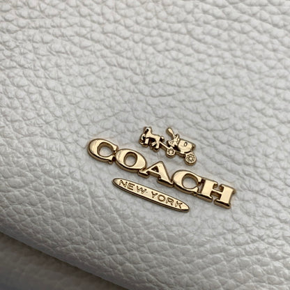 【中古品】【レディース】 COACH コーチ F38263 ミニバッグパック IVORY アイボリー ※汚れ有 カバン リュック 180-260715-io-16-fuzh 万代Net店