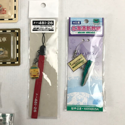 【現状渡し品】 JR系 ストラップ他まとめ売り JR東日本　JR北海道 101-260520-MO-01-fuz 万代Net店