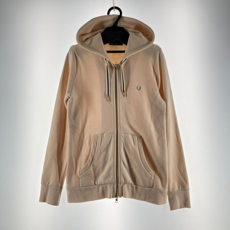 【中古品】【レディース】 FRED PERRY フレッドペリー パーカー SIZE:10 フルジップパーカー 170-260617-ky-04-fuzh カラー：クリーム 万代Net店