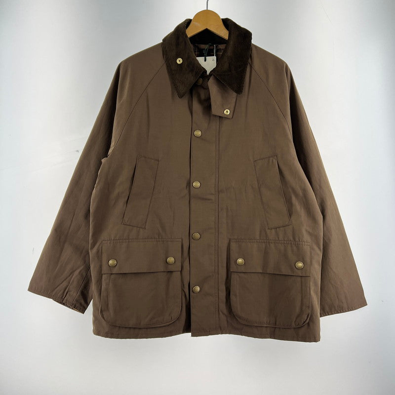 【中古美品】【メンズ】 Barbour バブアー 261MCAS101 BEDALE OS SLEAVE ビデイル オーエス スリーブ 141-260519-ky-05-fuzh サイズ：38 カラー：ブラウン 万代Net店