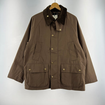【中古美品】【メンズ】 Barbour バブアー 261MCAS101 BEDALE OS SLEAVE ビデイル オーエス スリーブ 141-260519-ky-05-fuzh サイズ：38 カラー：ブラウン 万代Net店