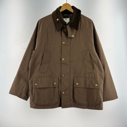 【中古美品】【メンズ】 Barbour バブアー 261MCAS101 BEDALE OS SLEAVE ビデイル オーエス スリーブ 141-260519-ky-05-fuzh サイズ：38 カラー：ブラウン 万代Net店