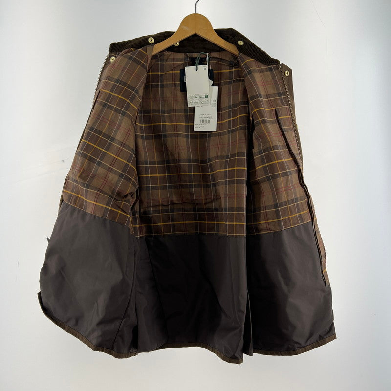 【中古美品】【メンズ】 Barbour バブアー 261MCAS101 BEDALE OS SLEAVE ビデイル オーエス スリーブ 141-260519-ky-05-fuzh サイズ：38 カラー：ブラウン 万代Net店
