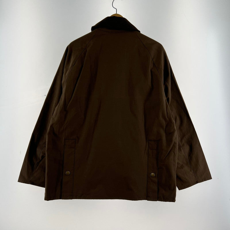 【中古美品】【メンズ】 Barbour バブアー 261MCAS101 BEDALE OS SLEAVE ビデイル オーエス スリーブ 141-260519-ky-05-fuzh サイズ：38 カラー：ブラウン 万代Net店