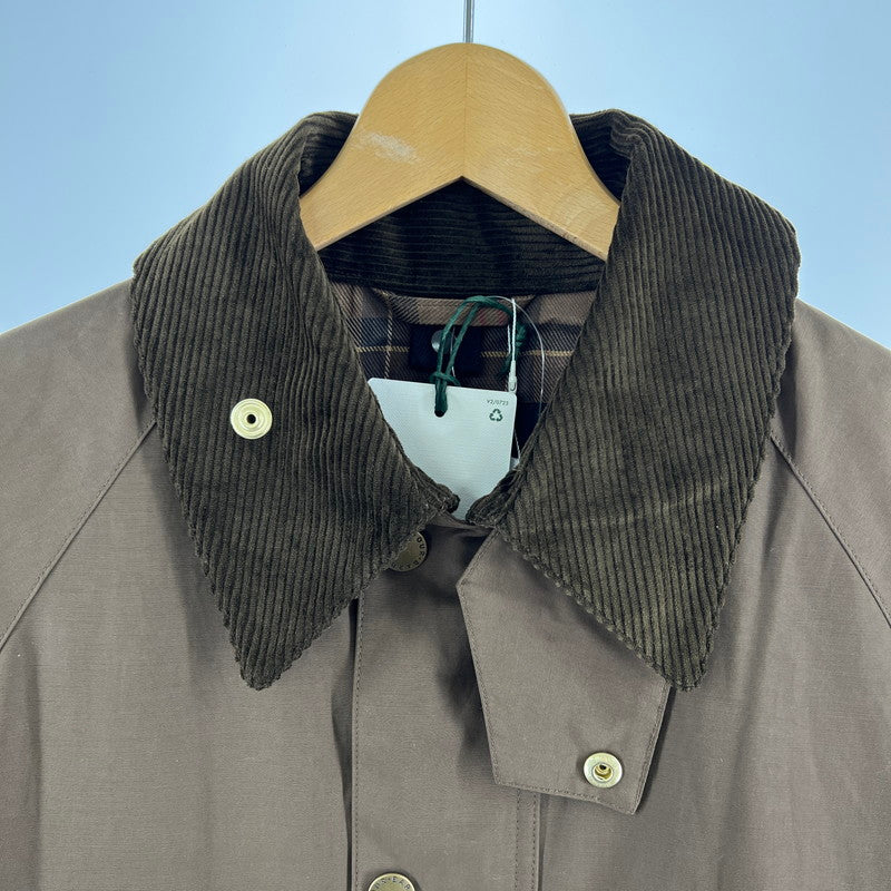 【中古美品】【メンズ】 Barbour バブアー 261MCAS101 BEDALE OS SLEAVE ビデイル オーエス スリーブ 141-260519-ky-05-fuzh サイズ：38 カラー：ブラウン 万代Net店