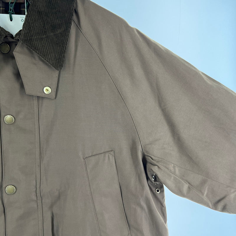 【中古美品】【メンズ】 Barbour バブアー 261MCAS101 BEDALE OS SLEAVE ビデイル オーエス スリーブ 141-260519-ky-05-fuzh サイズ：38 カラー：ブラウン 万代Net店
